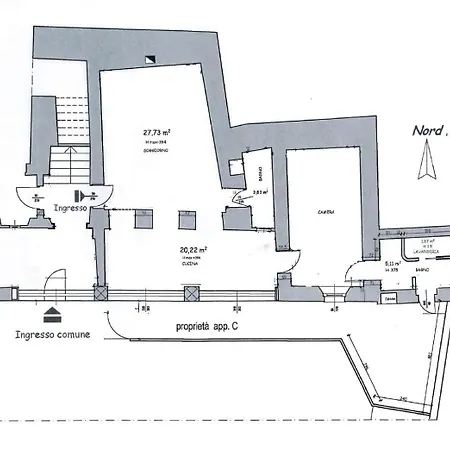 Dimora Cerutti 1755 Apartment *